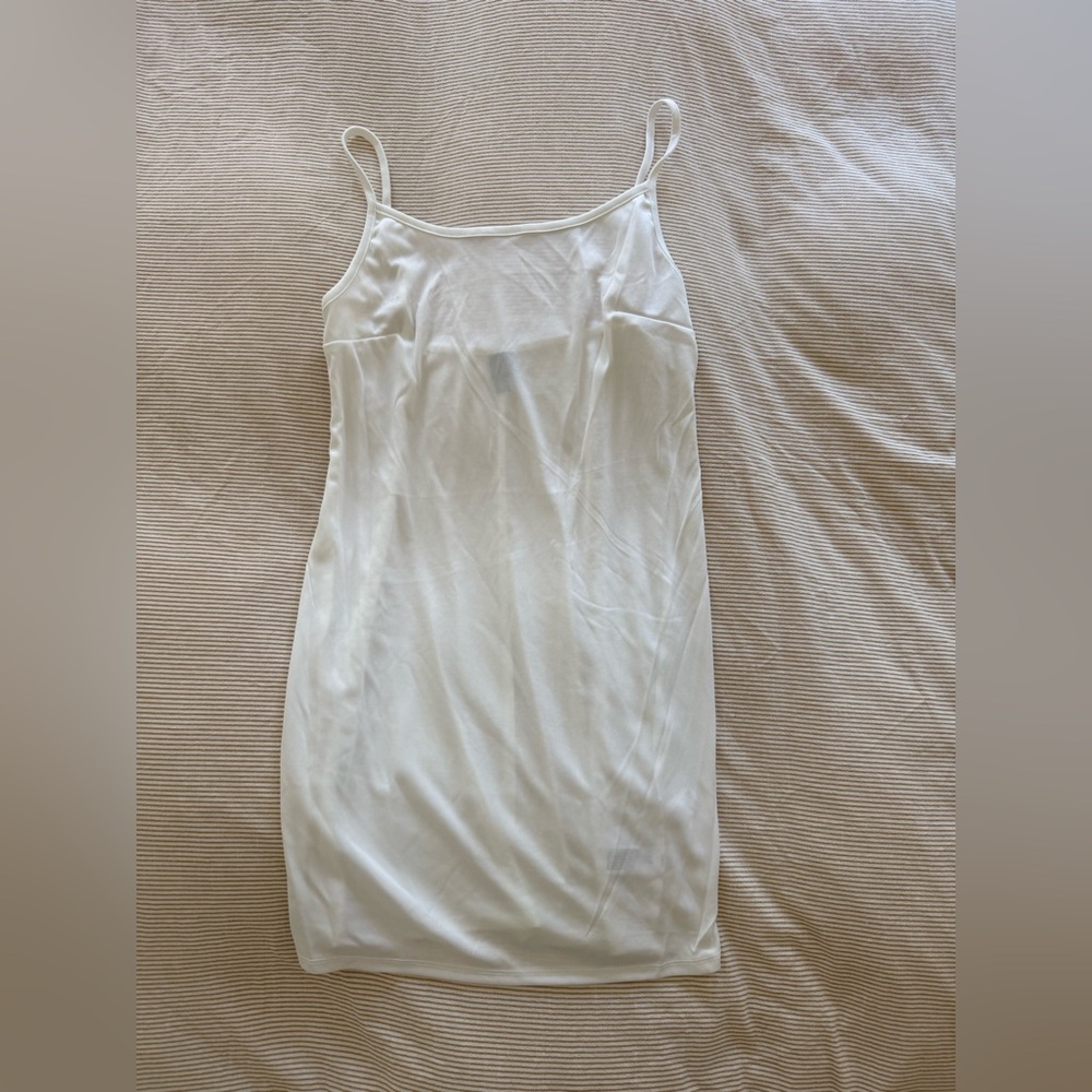 Wild Fable White Spaghetti Strap Slip – Short Underdress